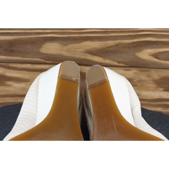 Alfani Size 6 M Brown Open Toe wedge Synthetic Women Cammie - Picture 8 of 8